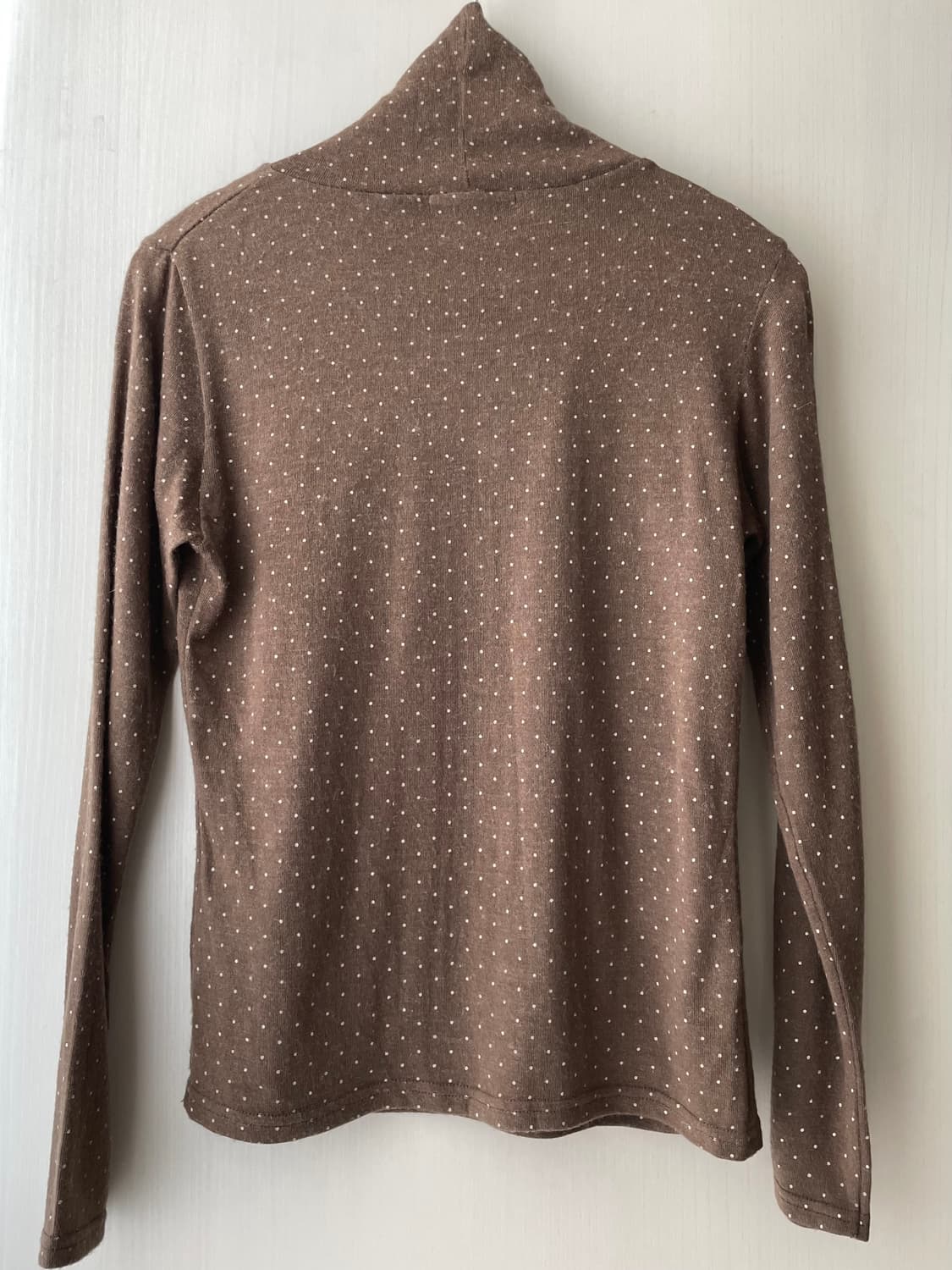 빈티지 모리걸 도트 터틀넥 상의 세트 / 모리걸 히피 상품이미지7