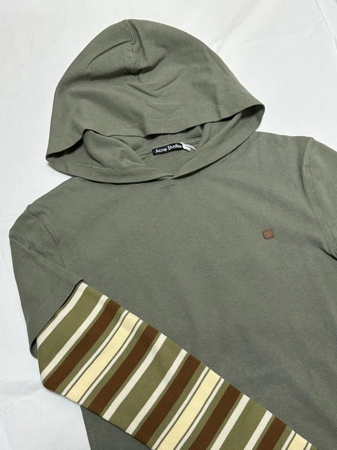 아크네스튜디오 후드 레이어드 스웨터 상품이미지2