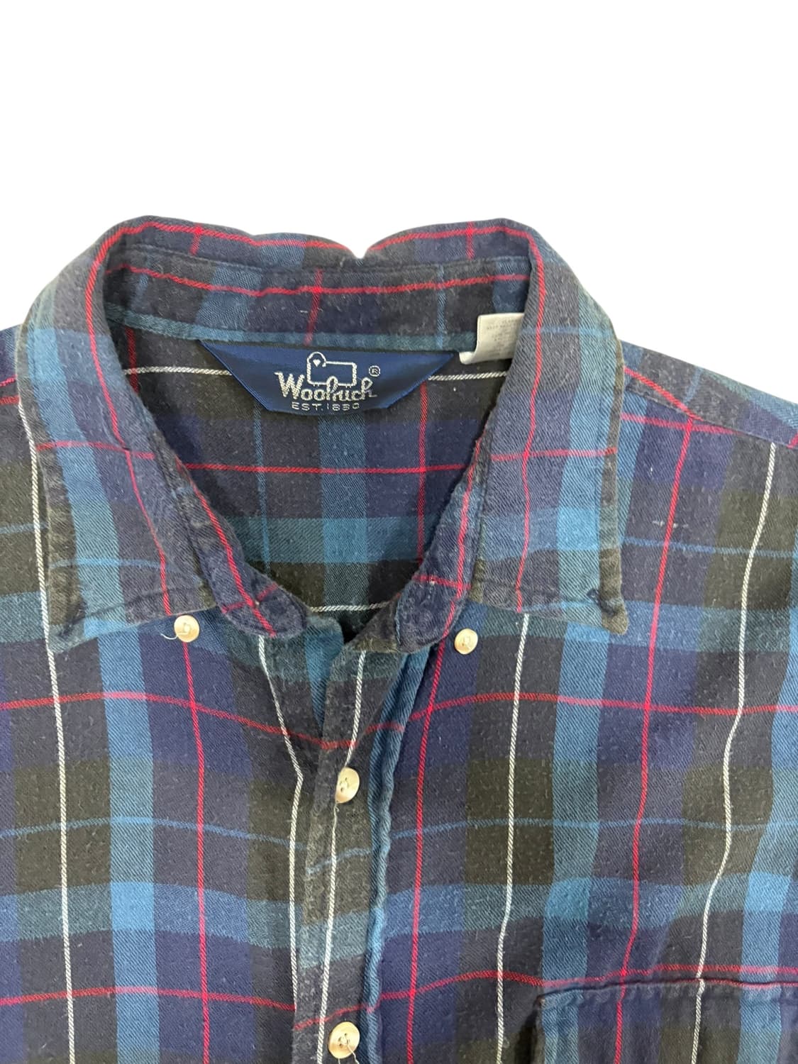 Woolrich 울리치 체크셔츠 상품이미지4