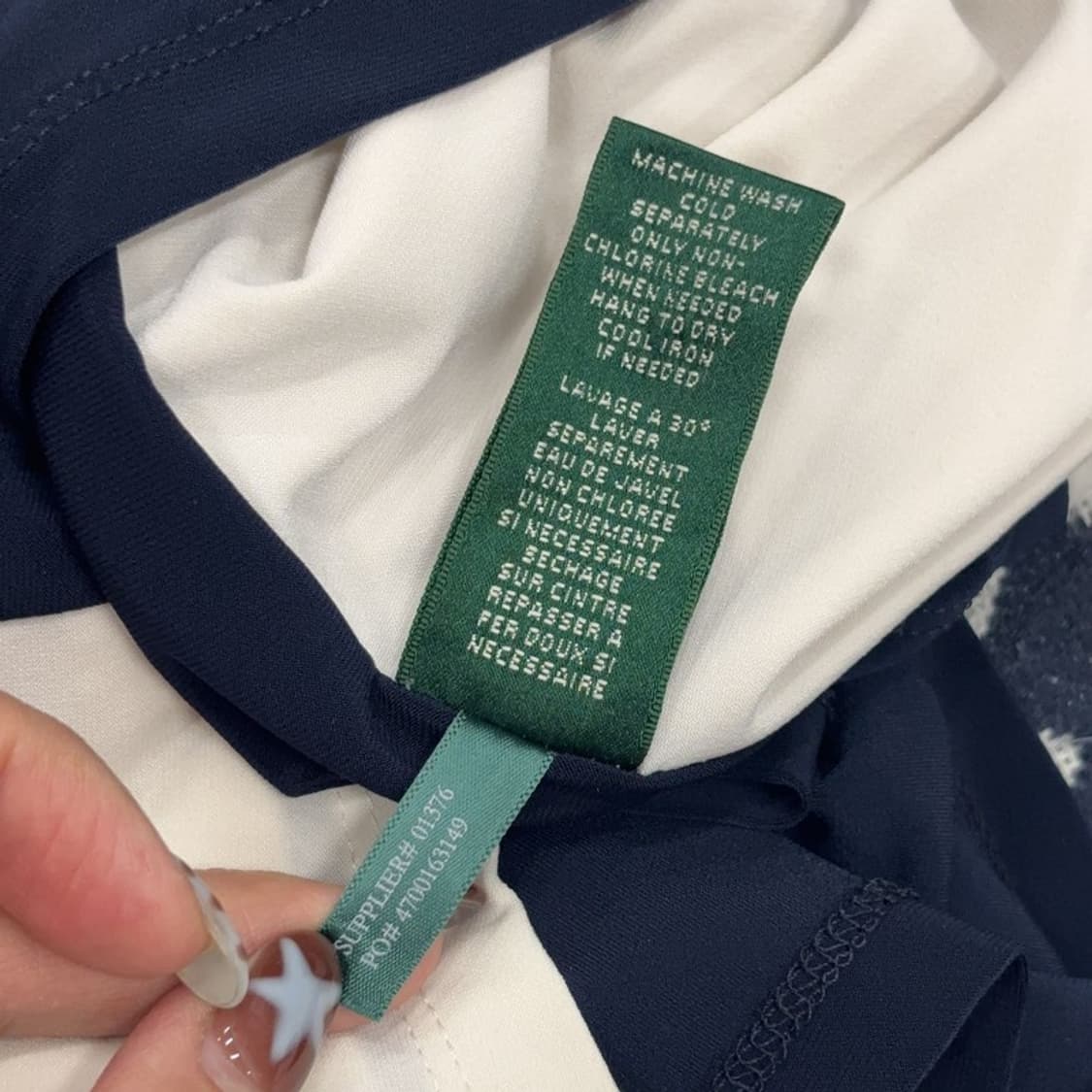 폴로 랄프로렌 쫀쫀 스판 민소매 원피스 8P P00062 상품이미지5