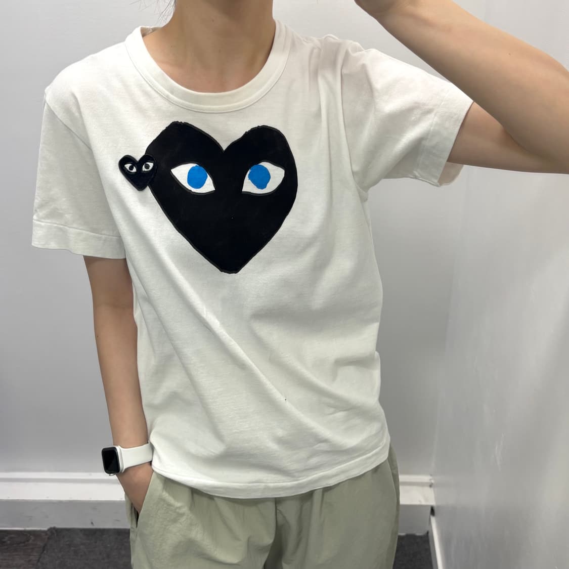 꼼데 반팔티 상품이미지3