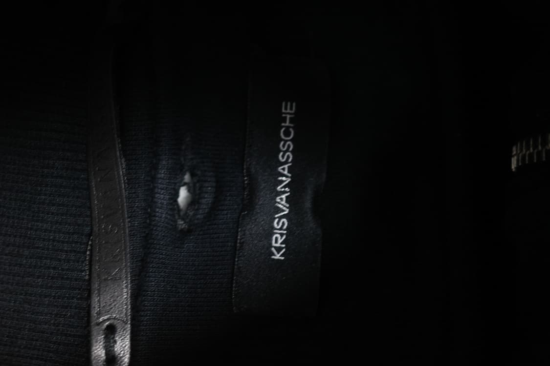 Kris van assche zip-up hoodie 상품이미지7