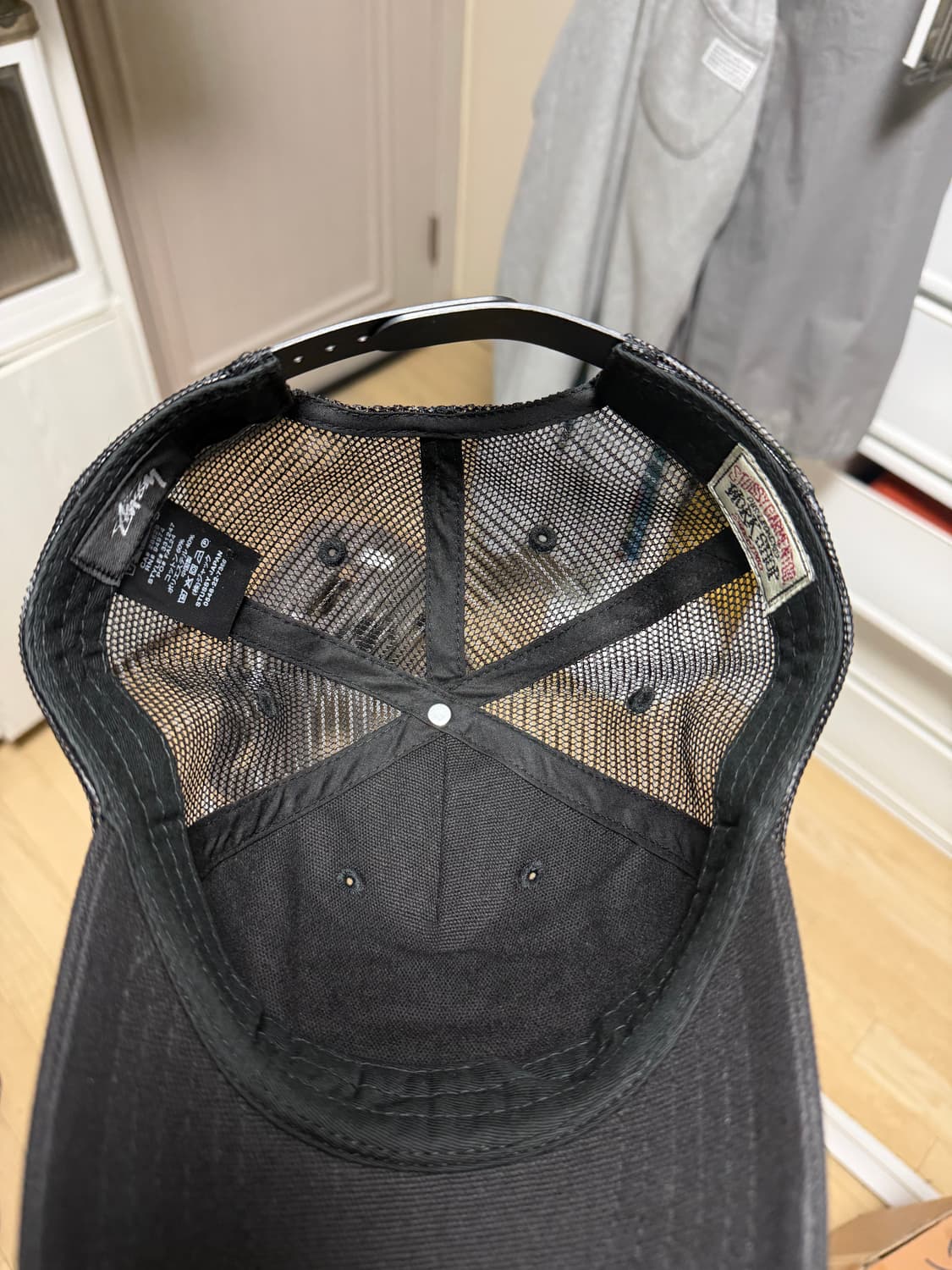 스투시x아워레가시 트러커 캡 상품이미지2