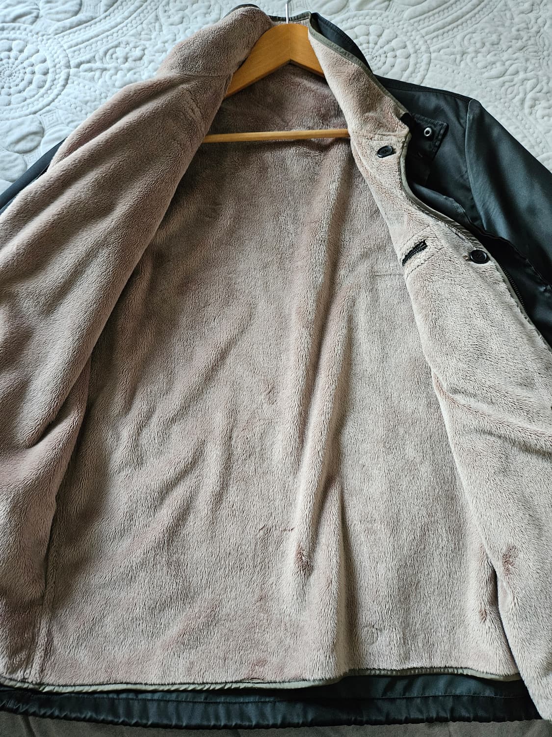 프라다 자켓 105size ( 양털 내피 있음.) 상품이미지4