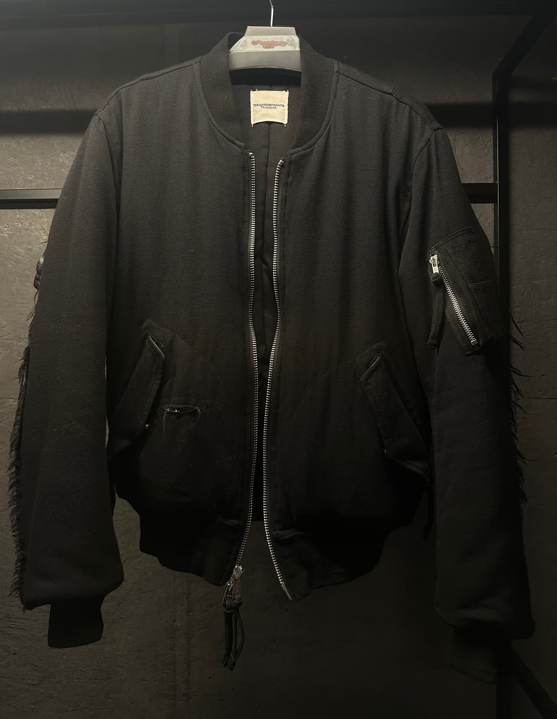 솔로이스트 가죽탭 봄버 / 48 상품이미지1