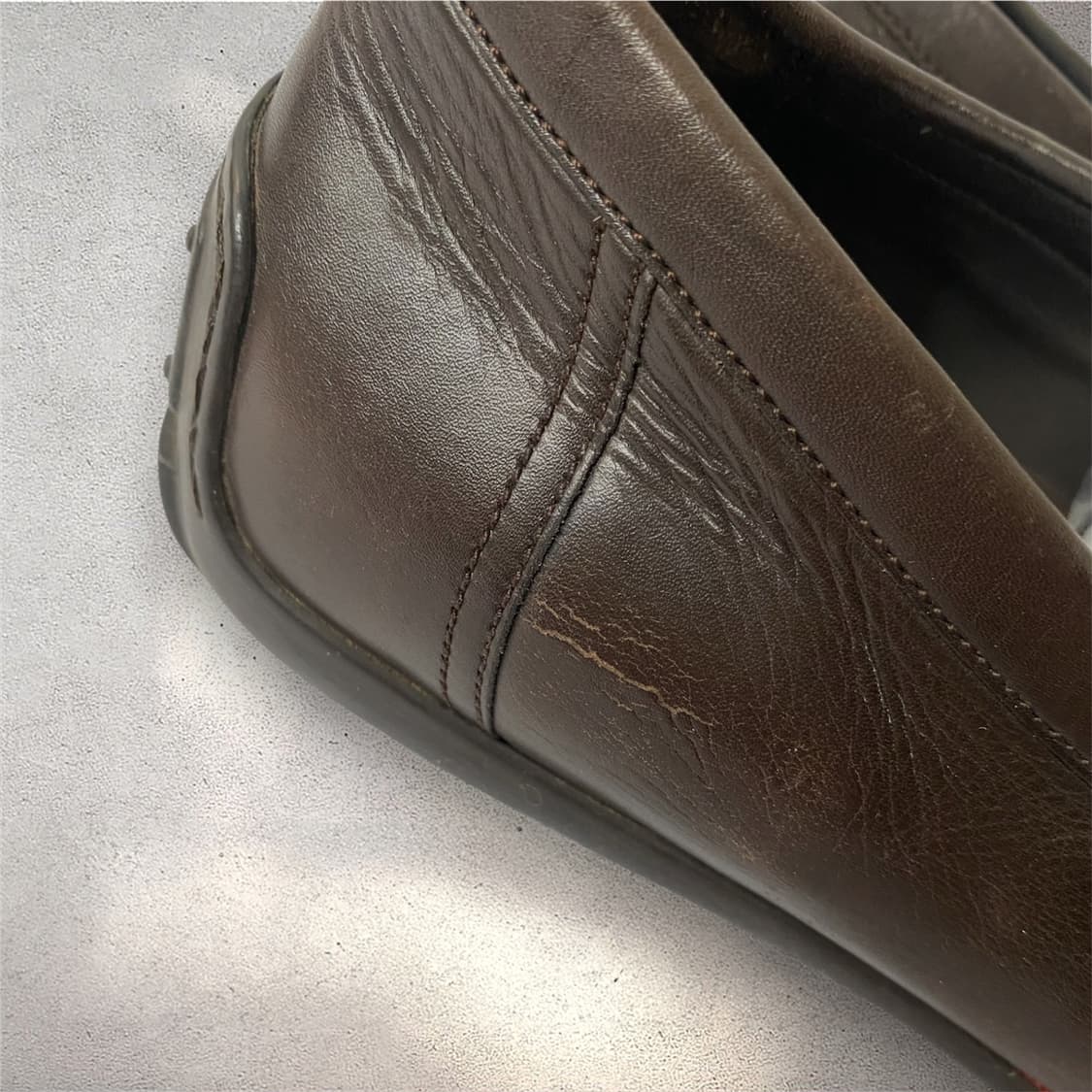 [260] Bally 발리 남성 로퍼 브라운 레더 (No.551) 상품이미지9