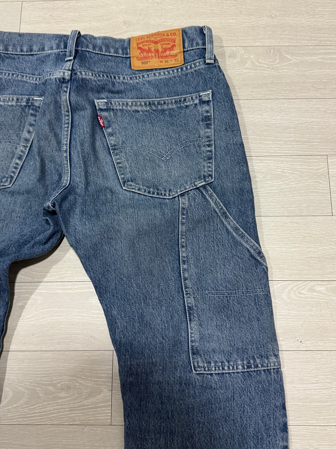 [31x32] 리바이스 502 카펜터 데님팬츠  상품이미지3