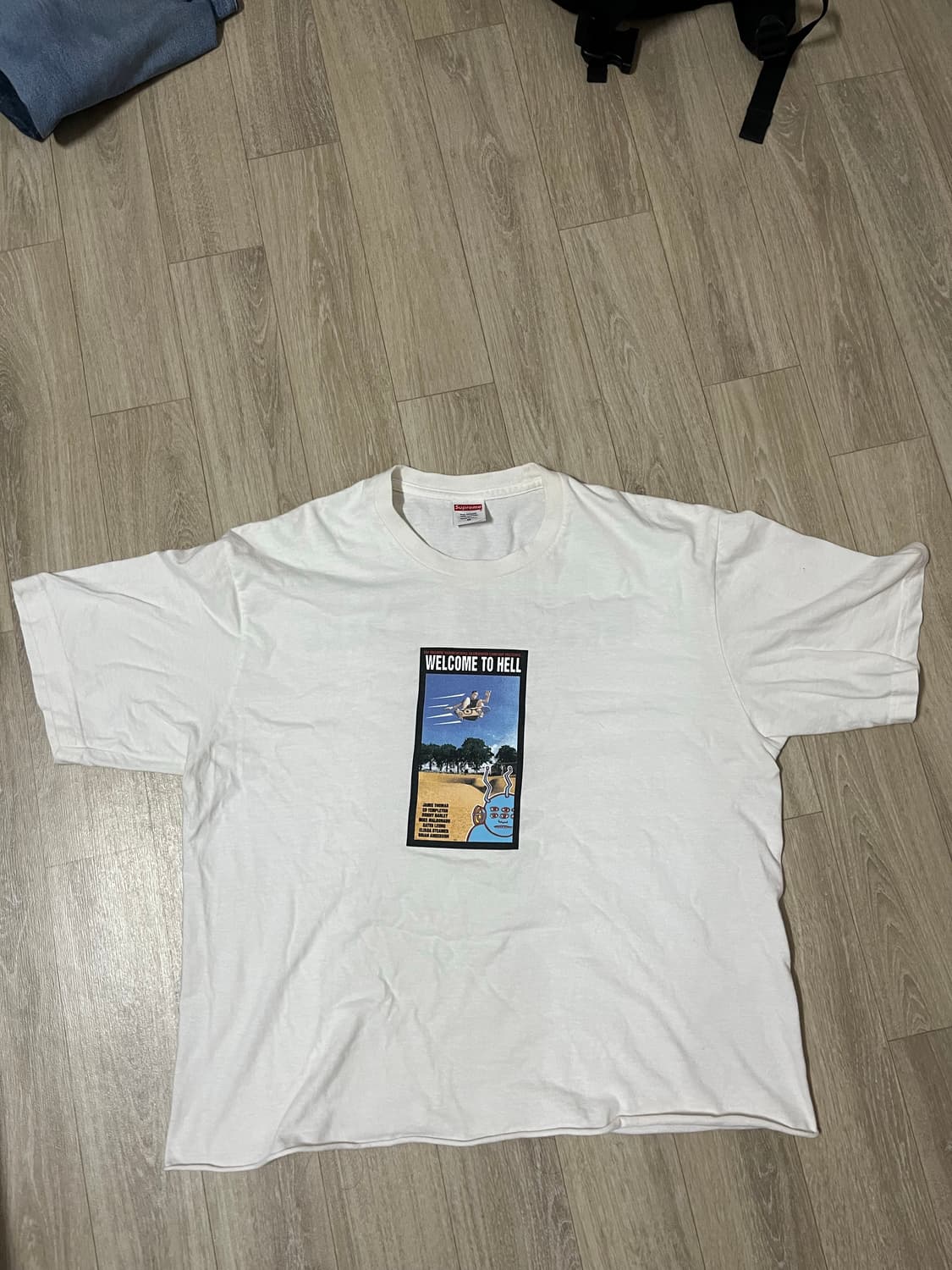 슈프림 토이머신 티셔츠 상품이미지1