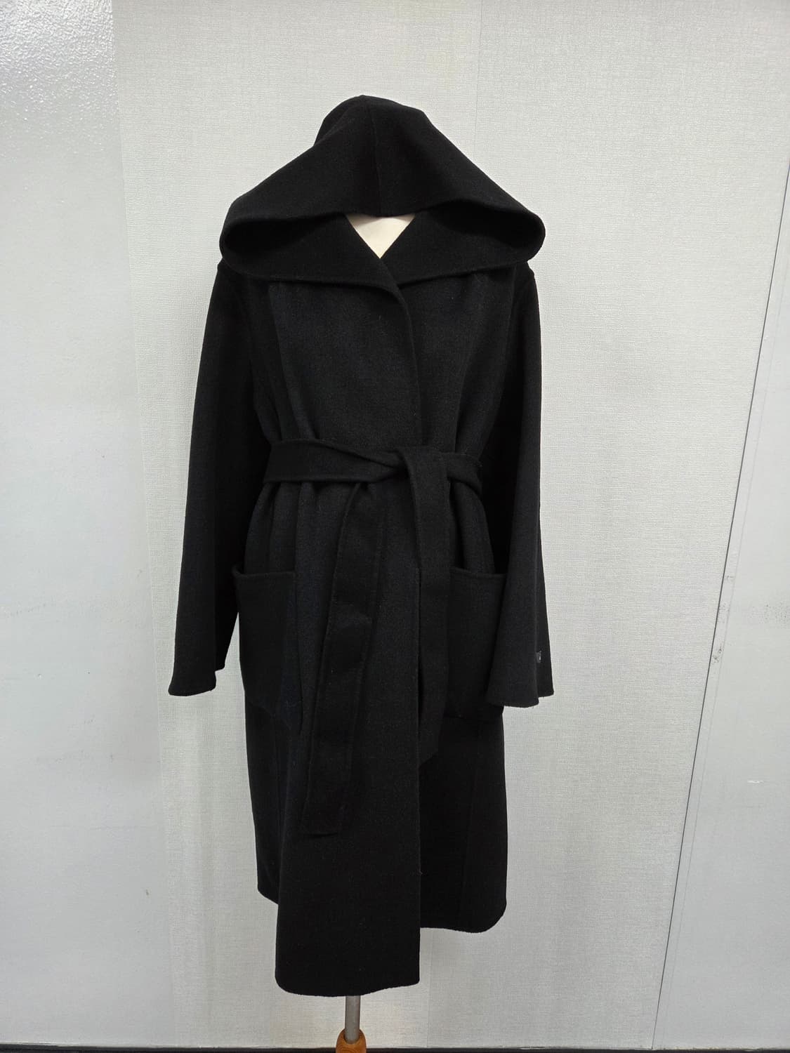 비지트인뉴욕  후드롱코트 상품이미지1