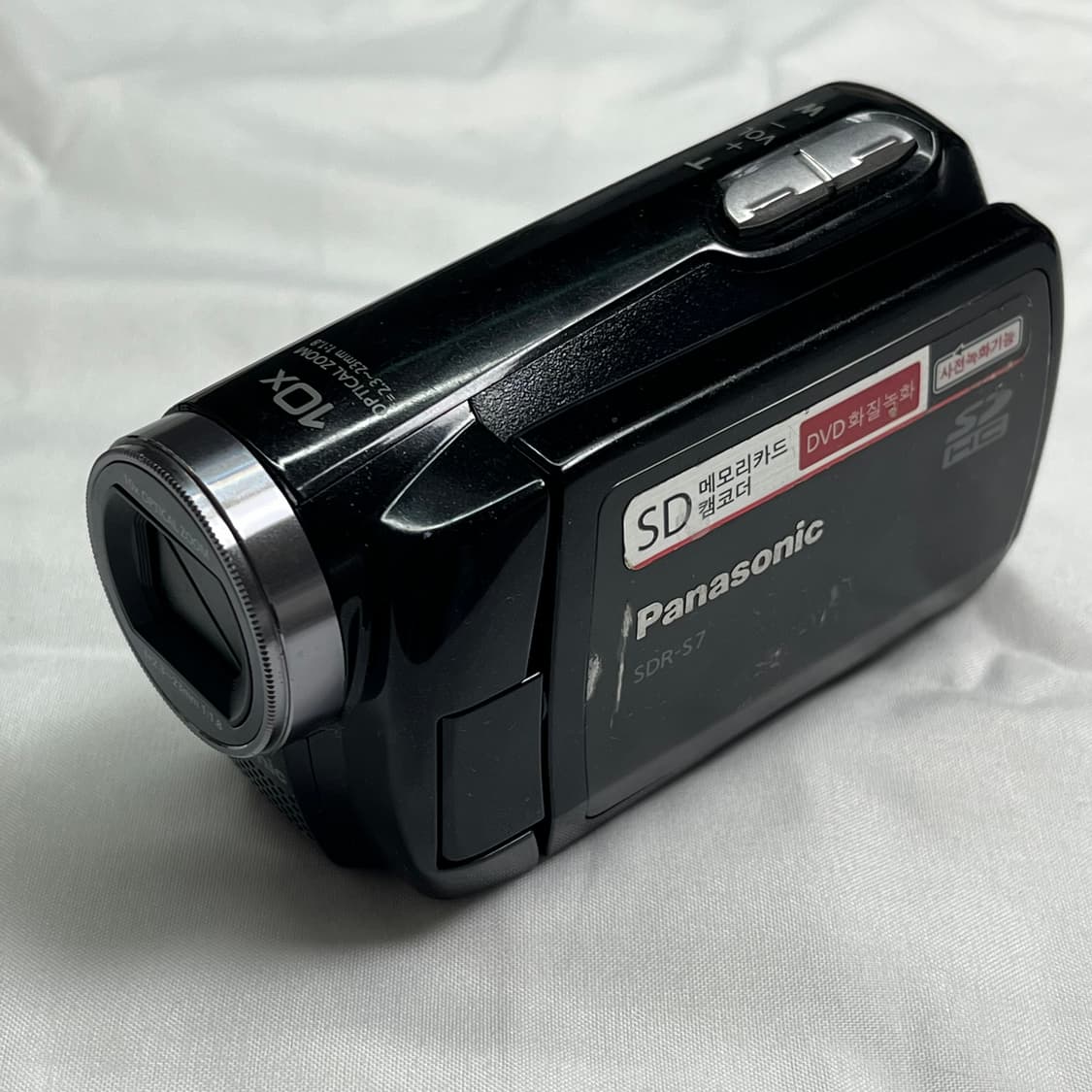 파나소닉 SDR-S7 panasonic 빈티지 캠코더 디카 상품이미지1
