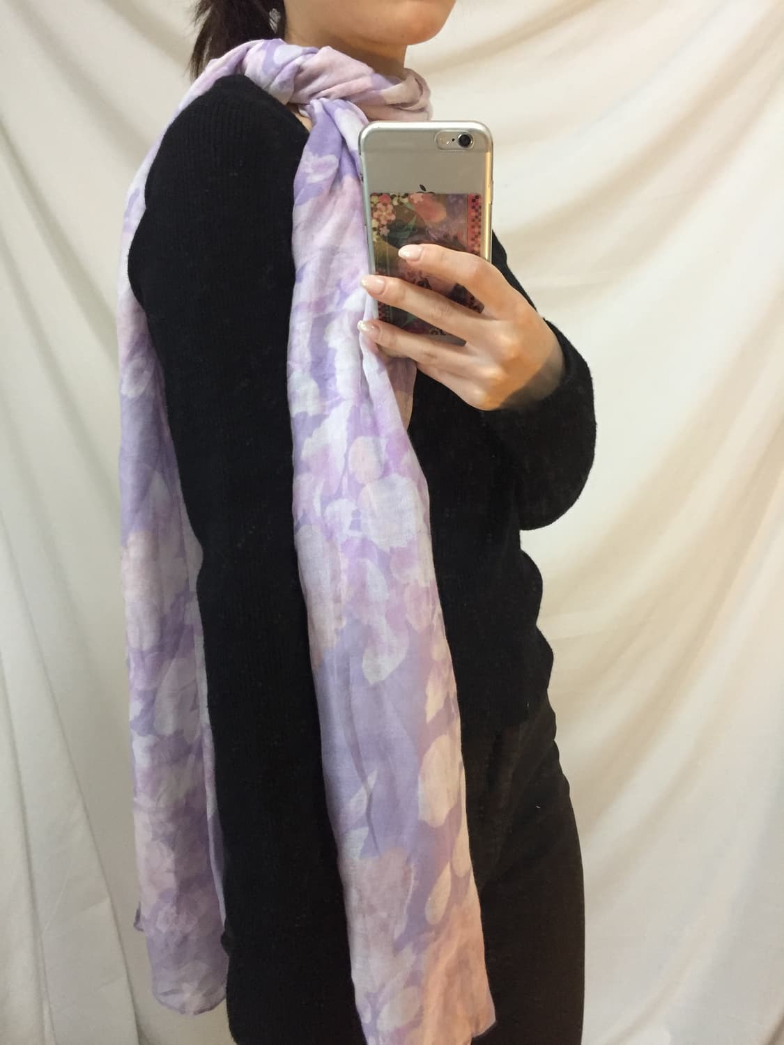 플라워 머플러 상품이미지8