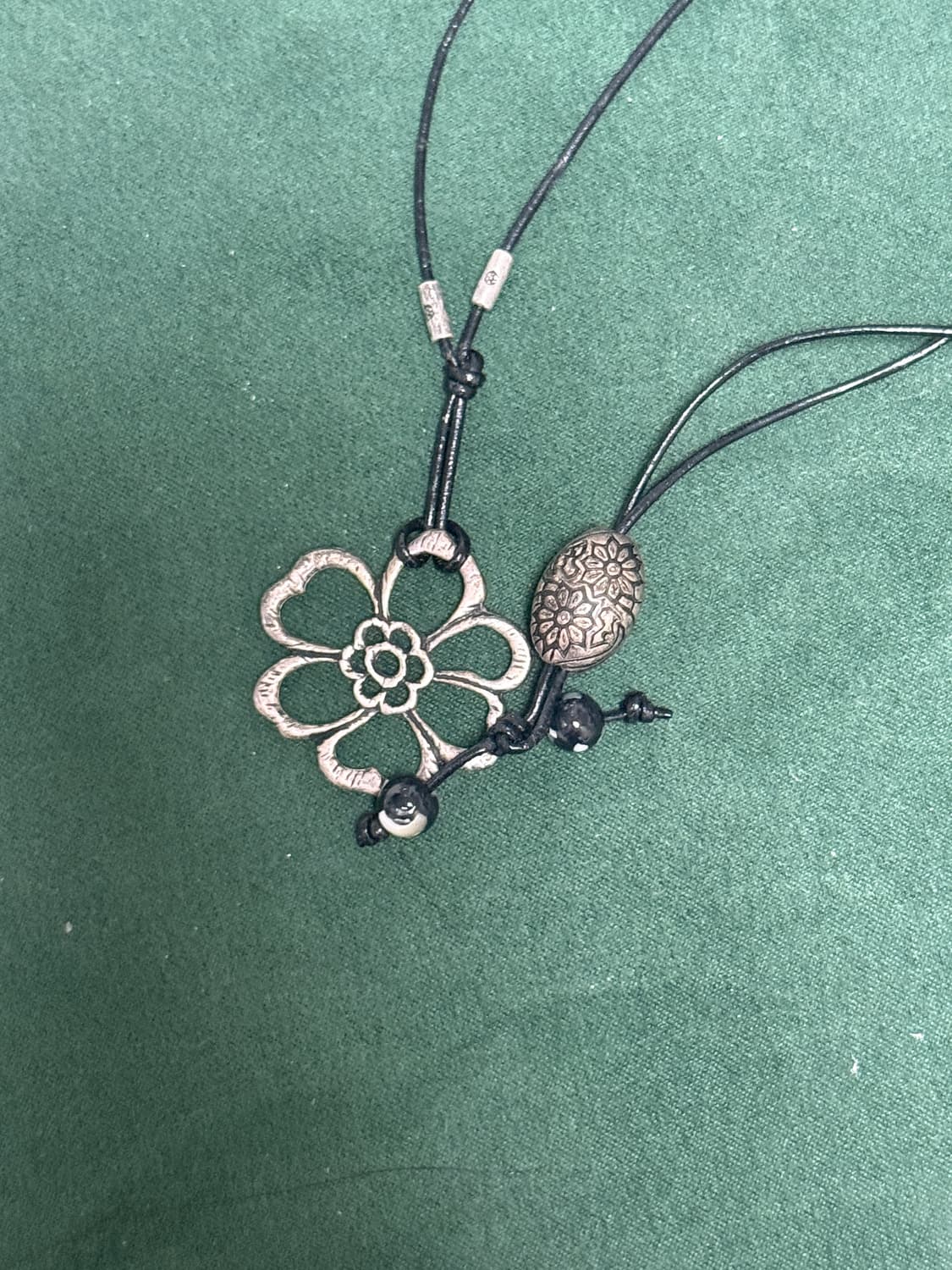 미애 꽃화 목걸이 상품이미지2