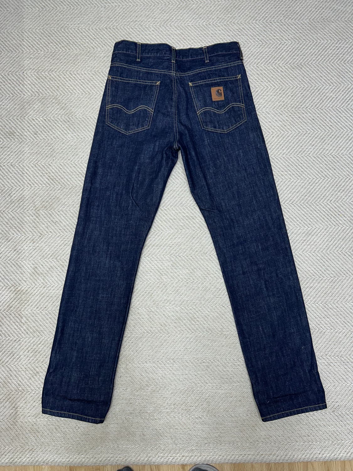 칼하트WIP 말로우 팬츠 데님 30X32 상품이미지2