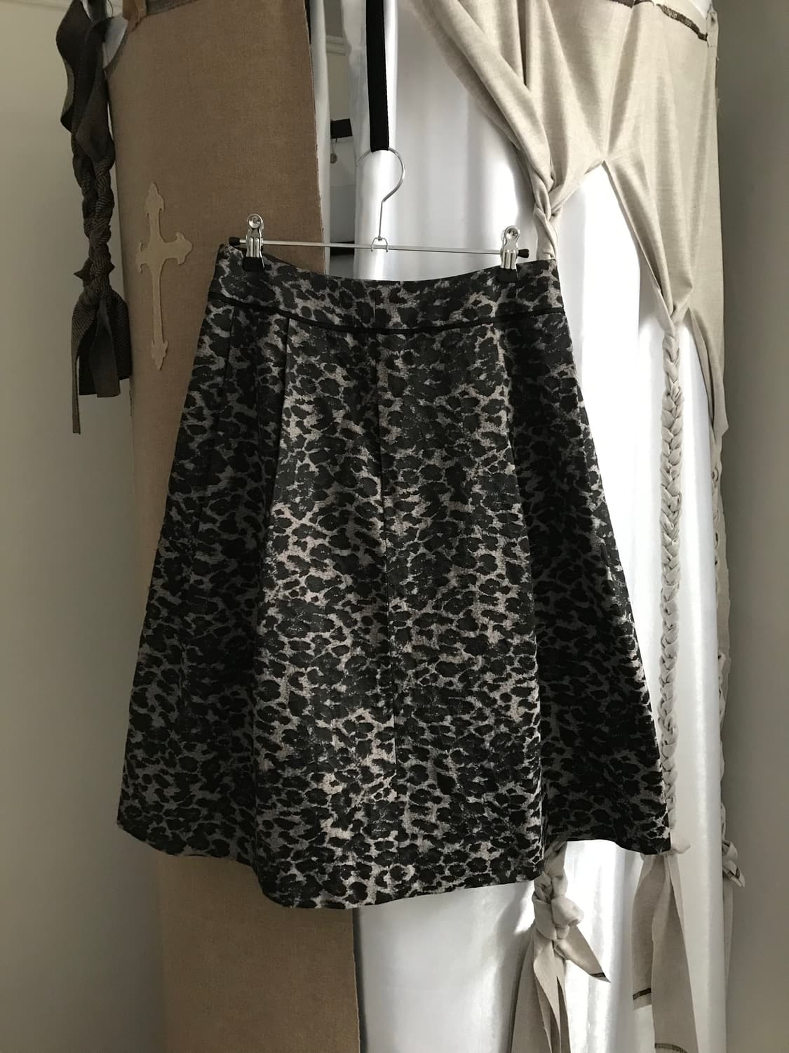 vintage pattern skirt (28inch) 상품이미지7