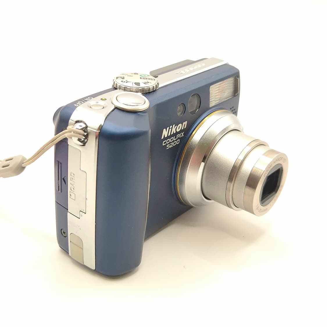 미품💙 니콘 쿨픽스 5200 ✨ 네이비블루 감성디카 💕 상품이미지6