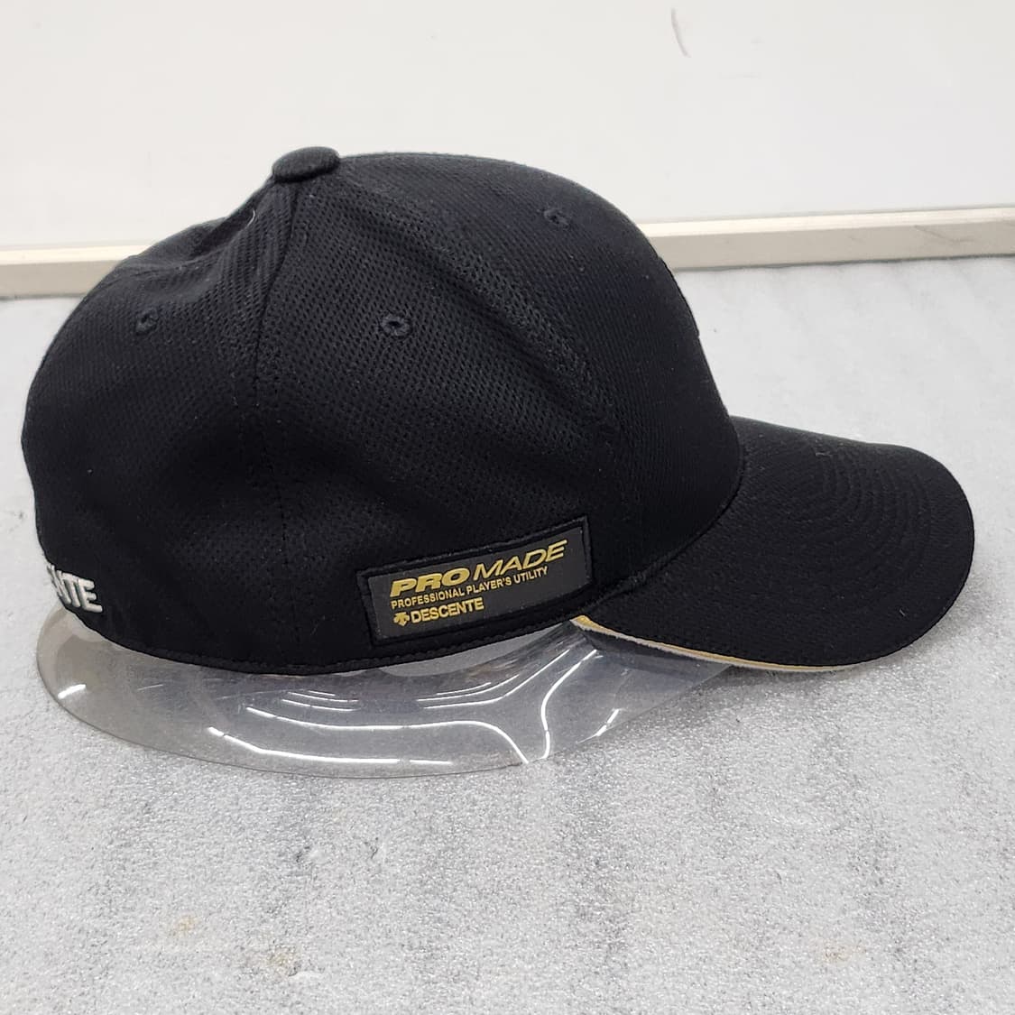 데상트 정품PRO MADE 블랙 볼캡 58cm 상품이미지4