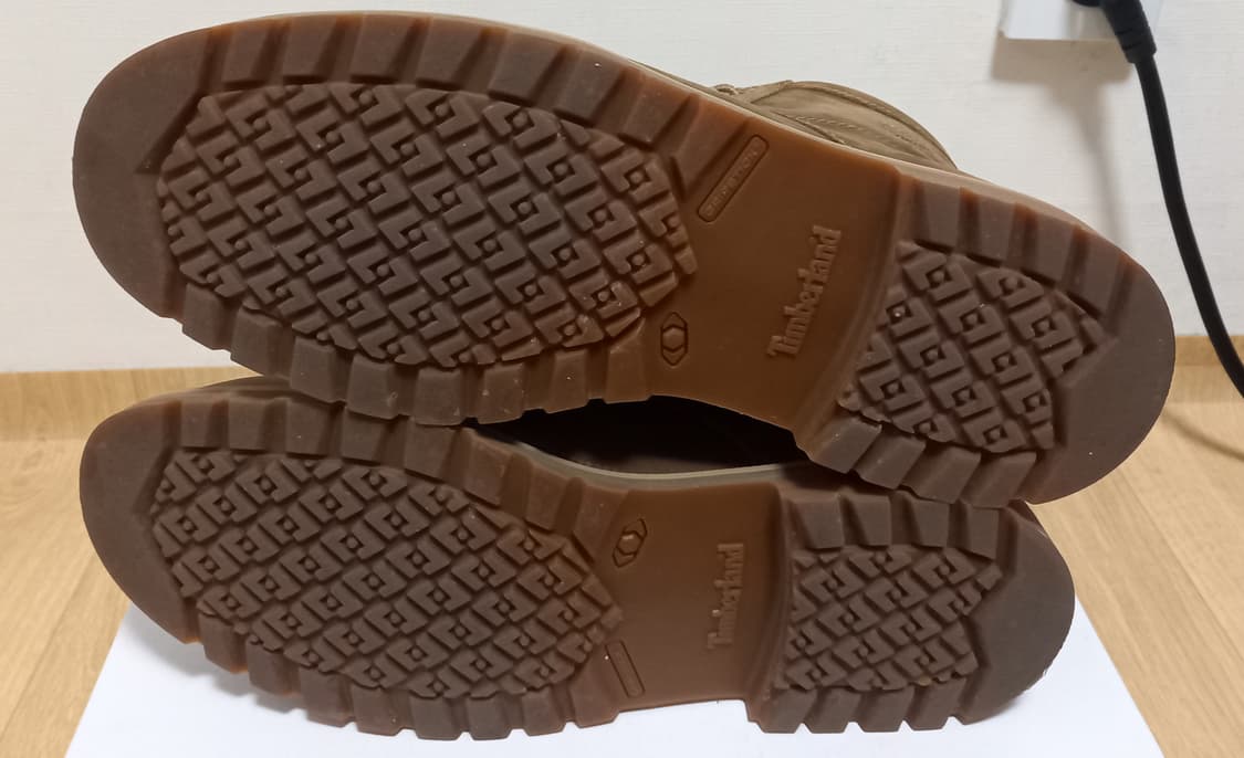 팀버랜드 6인치 부츠 브라운 290 상품이미지9