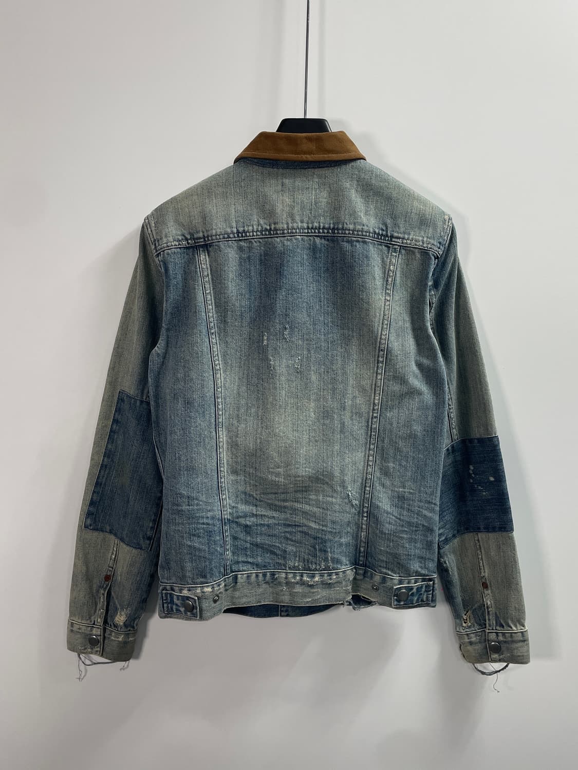 올세인츠 디스트로이드 데님 자켓 (on.470) 상품이미지3