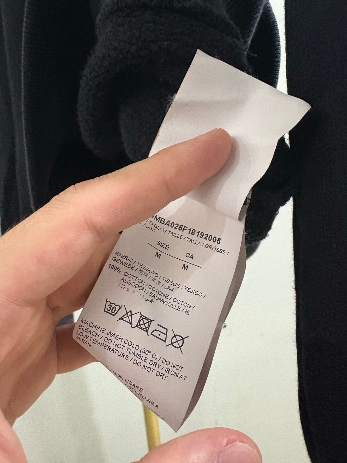 오프화이트 애로우 마커 맨투맨 상품이미지5