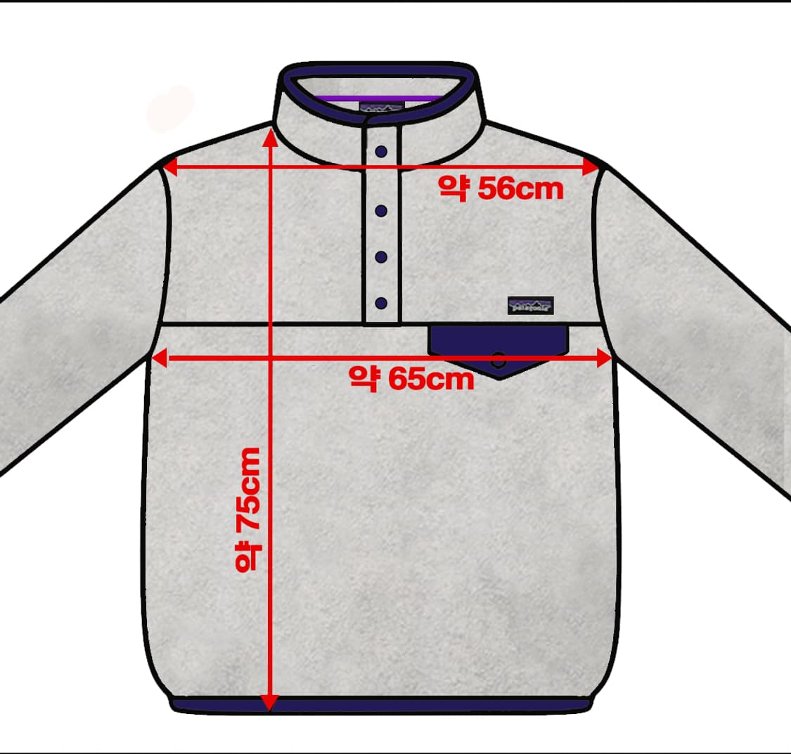 파타고니아 헤비웨이트 신칠라 풀오버 오트밀  L 
 상품이미지8