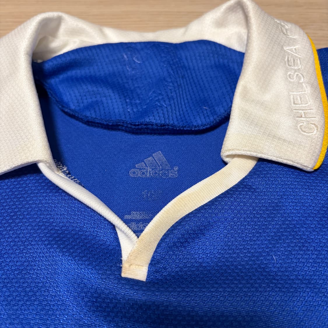 아디다스 X 첼시 08-09 홈 유니폼 노마킹 상품이미지5