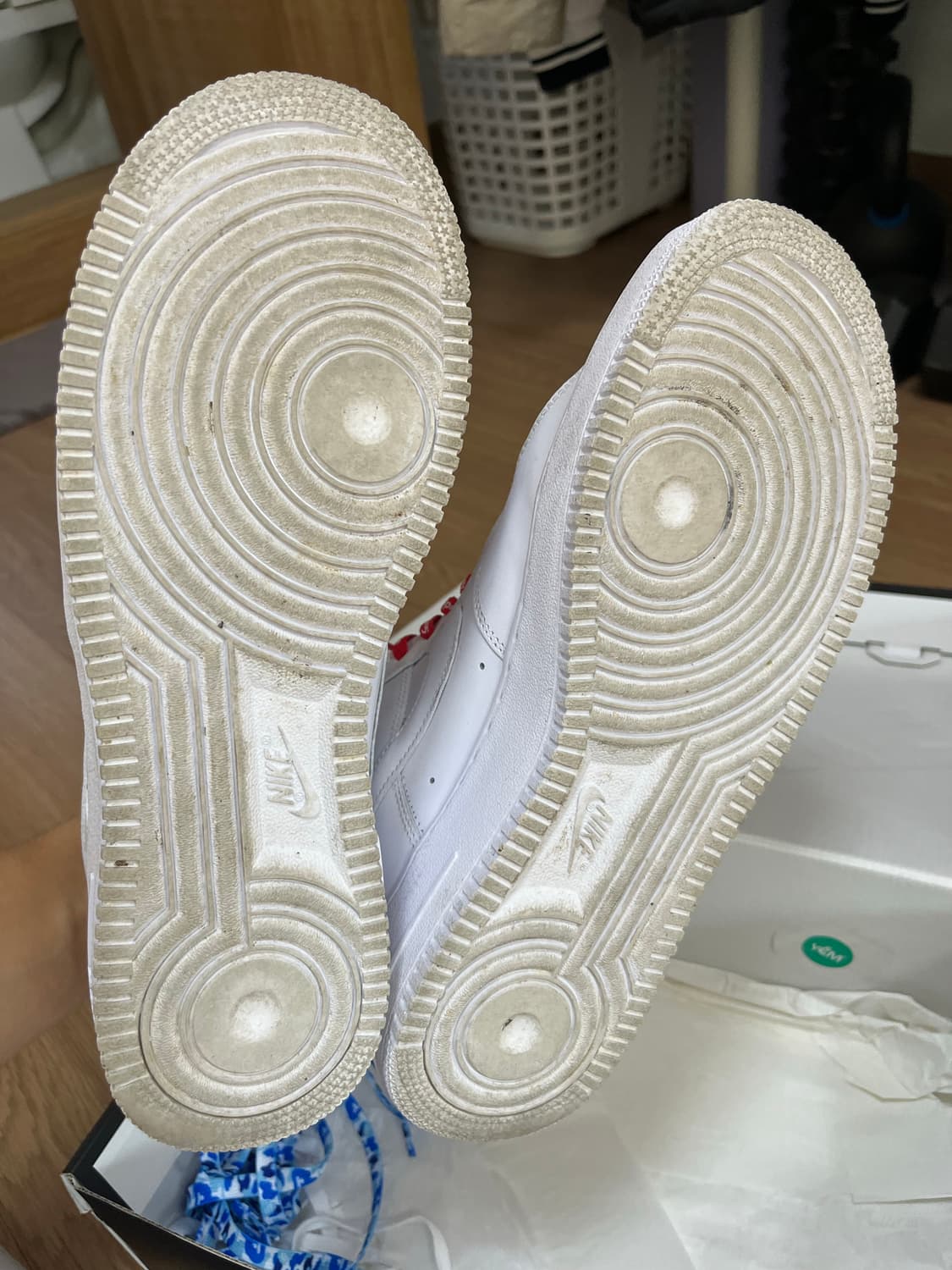 나이키 슈프림 에어포스 상품이미지3