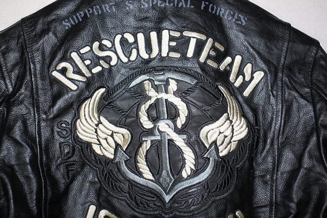 Vintage leather jacket 가죽 항공자켓(우리95) 상품이미지6