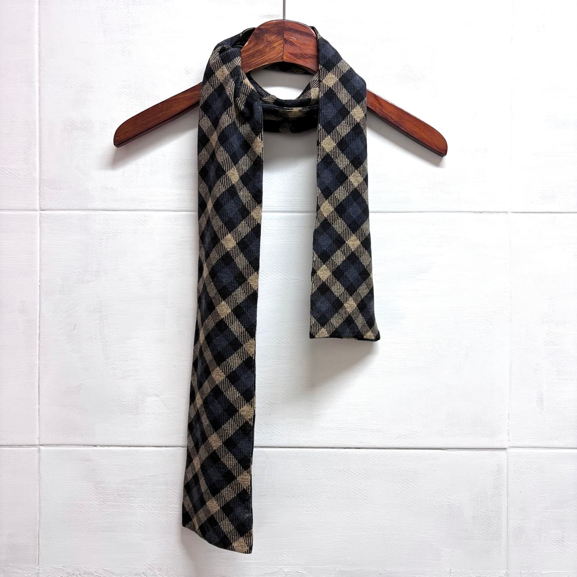 체크 페어리 히피 키치 머플러 스카트 JPN 상품이미지5