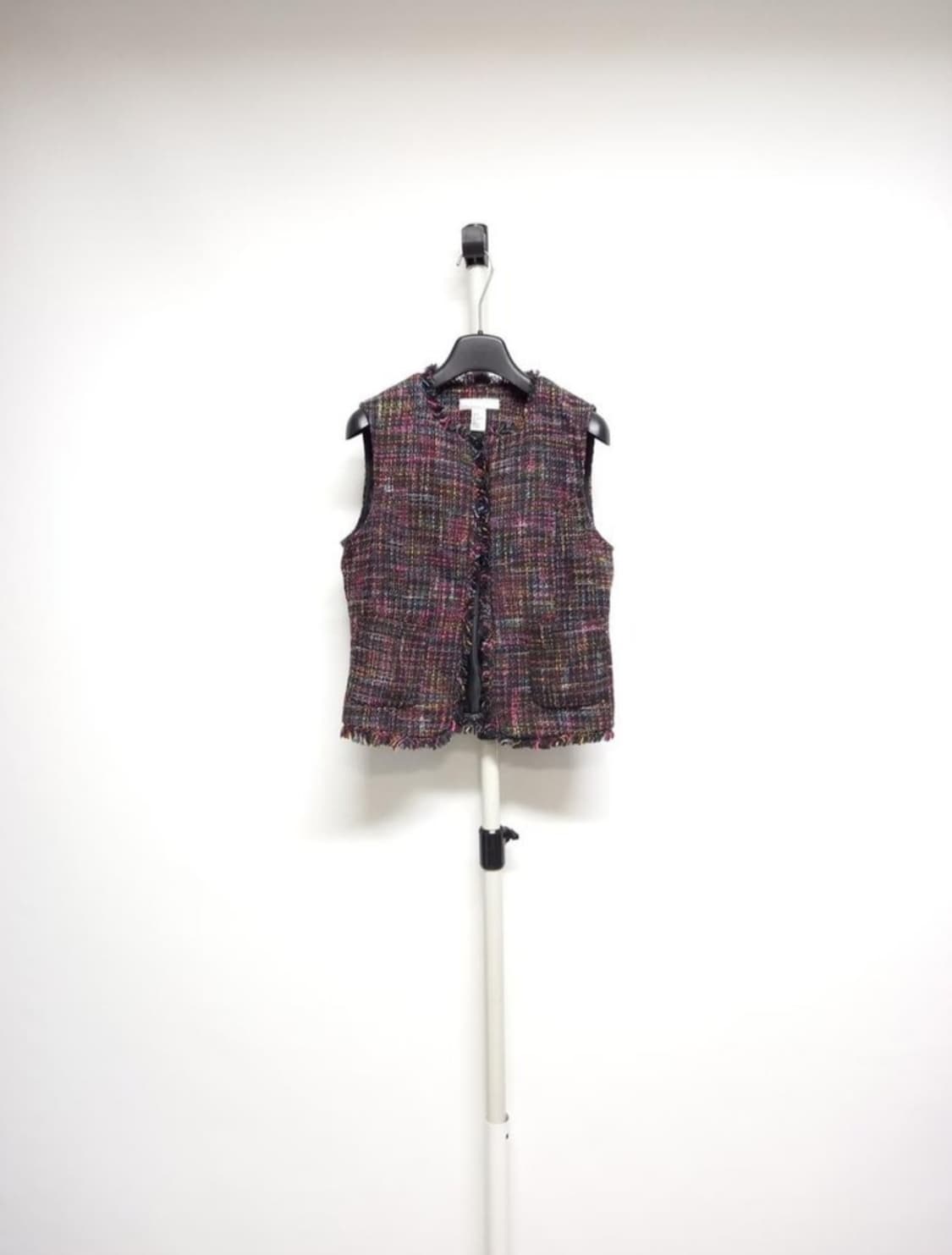 새 HM 춘추 트위드 숏 베스트 55 상품이미지1