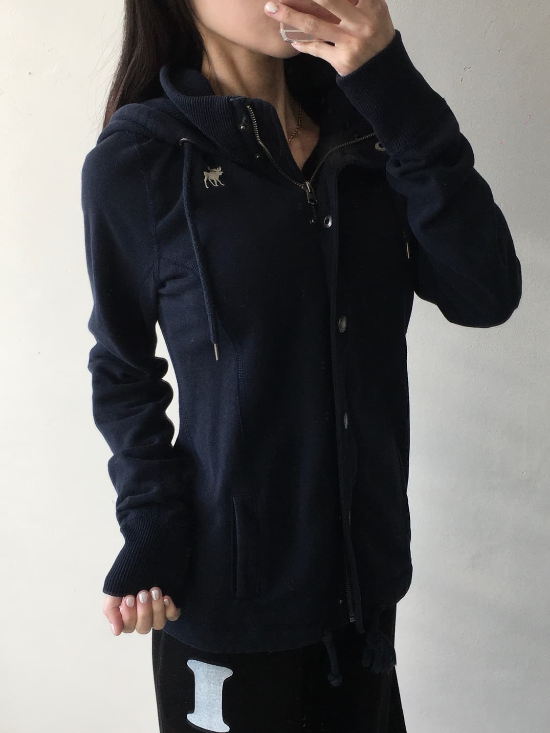 아베크롬비 이중여밈 후드집업 상품이미지2