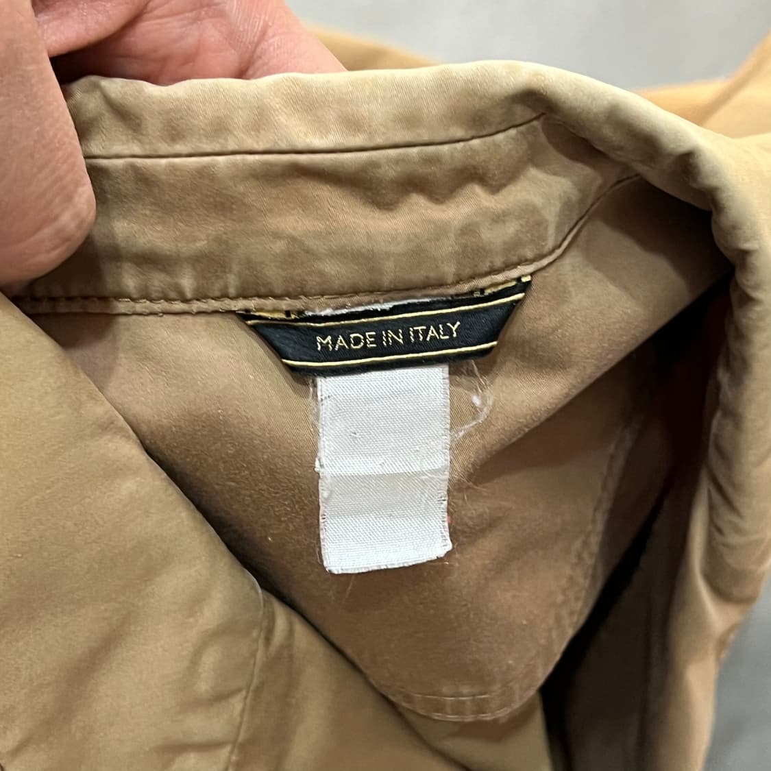  베르사체 포켓 코튼 블레이저 y16012 상품이미지6