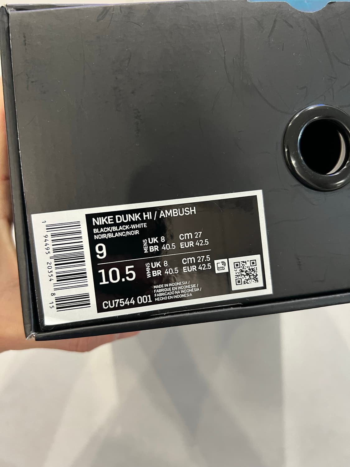 나이키 x 앰부쉬 덩크하이 270 상품이미지10