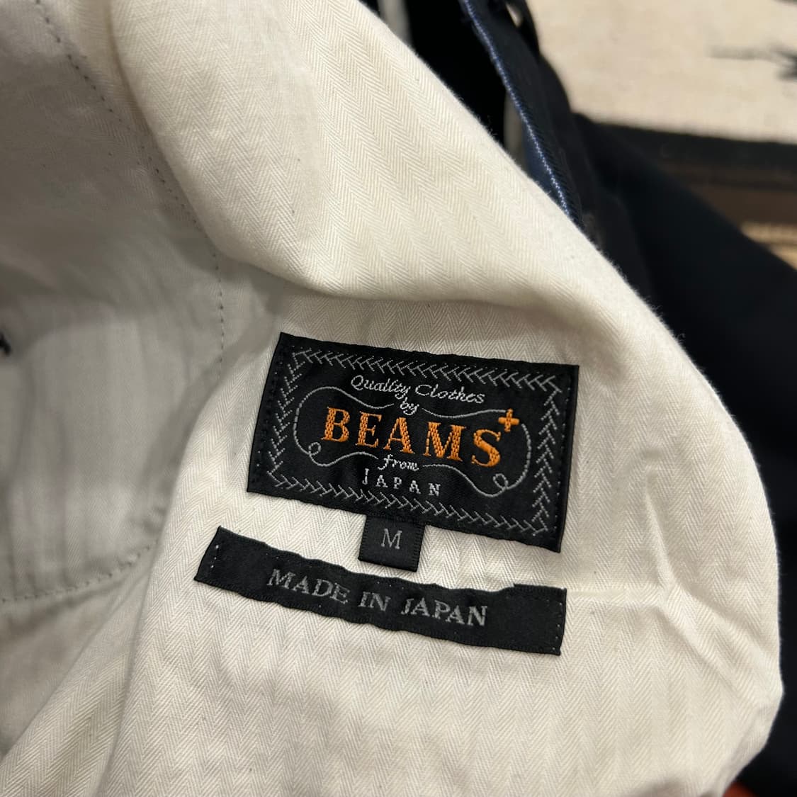 빔즈플러스 투턱 치노팬츠 상품이미지3