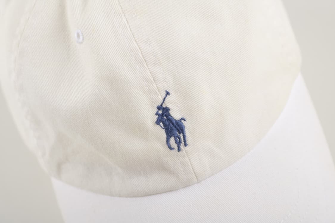 폴로 랄프로렌 가죽 스트랩 볼캡 모자 상품이미지2