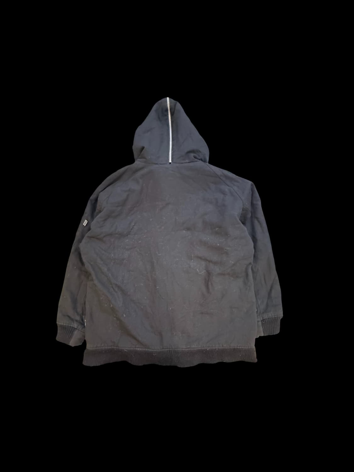 도그타운 블랙 드래곤 N-2B 스타일 퍼 후드 자켓 상품이미지2