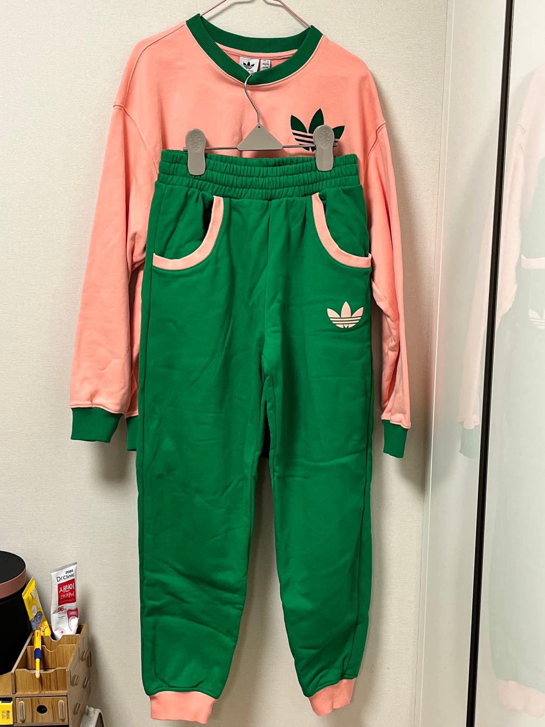 아디다스 희귀 트레이닝 세트 셋업 상품이미지1