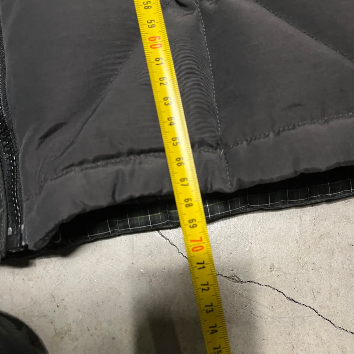 빈티지 패딩 베스트  상품이미지8