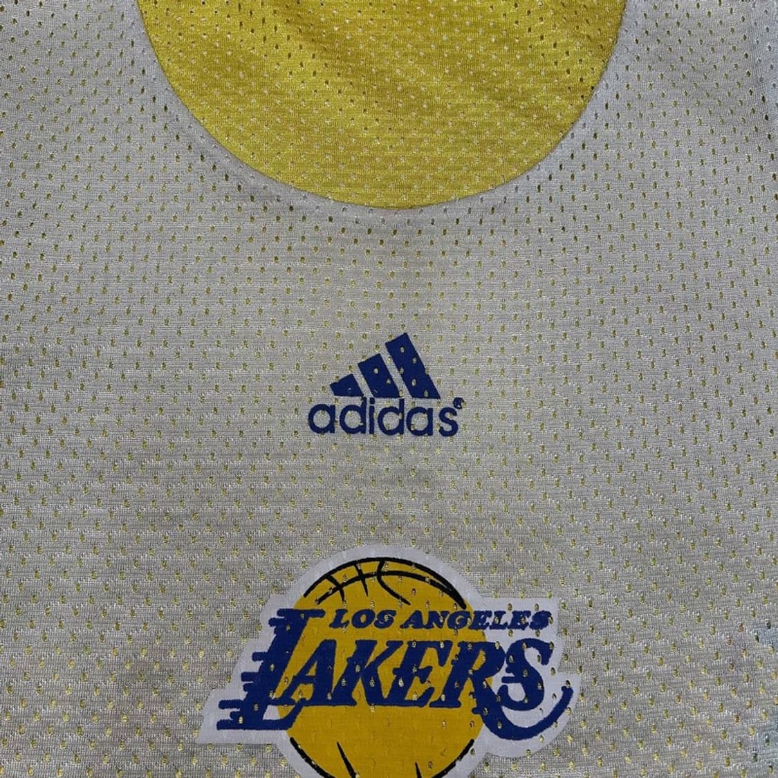 ADIDAS x NBA Lakers 리버시블 탱크탑 옐로우 L 상품이미지6