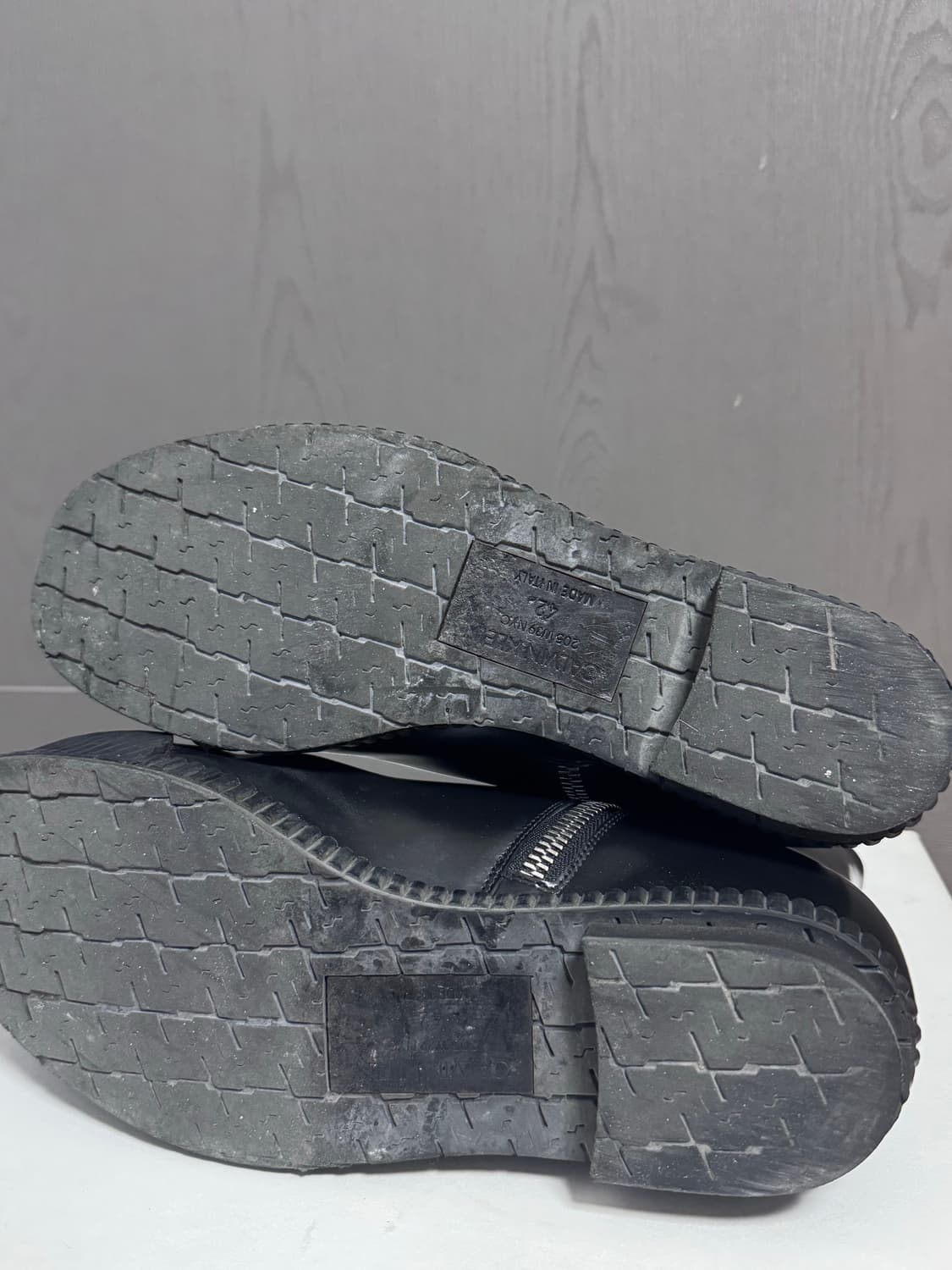 라프시몬스 205w39nyc 파이어맨 러버토 부츠 상품이미지6