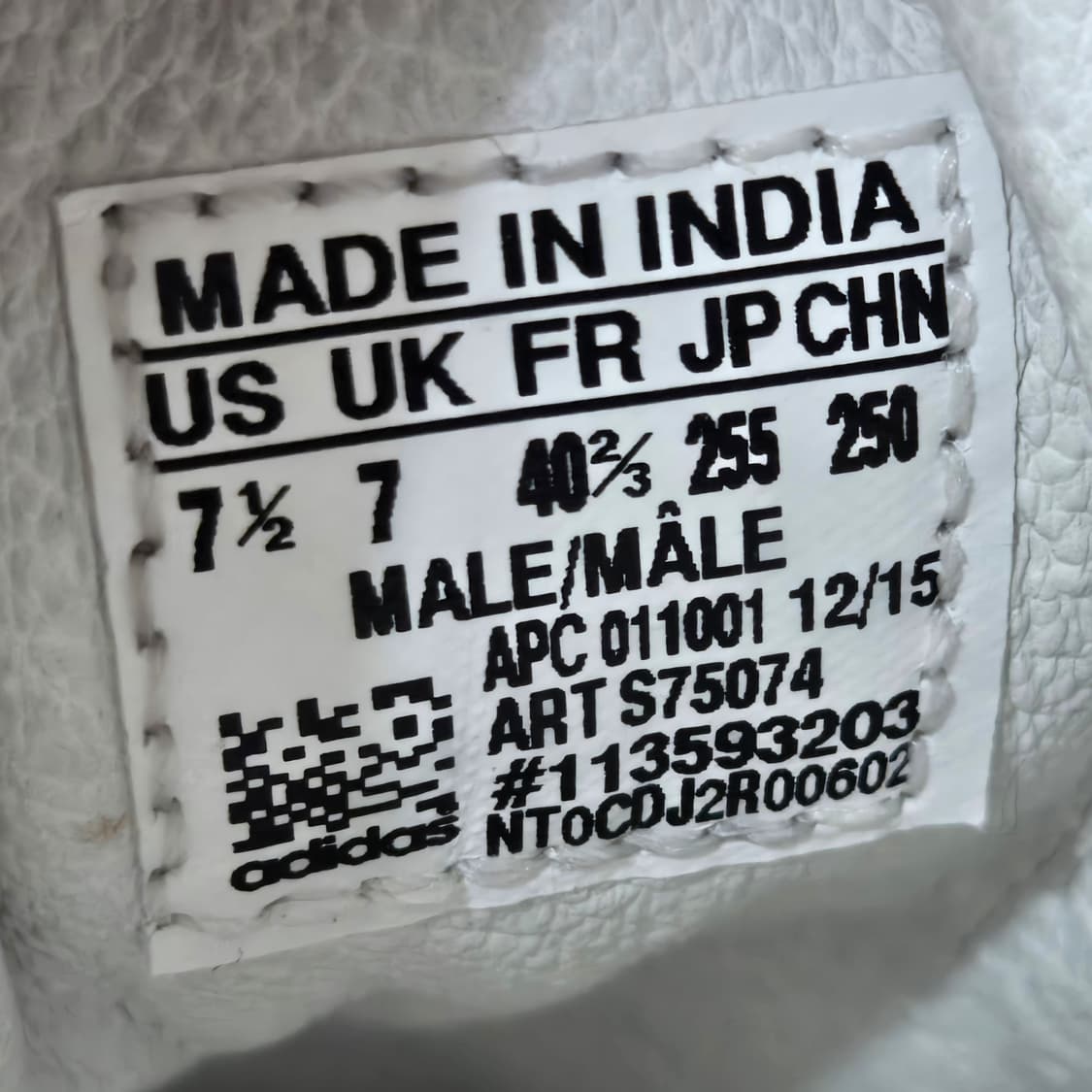 255 아디다스 스탠스미스  상품이미지10