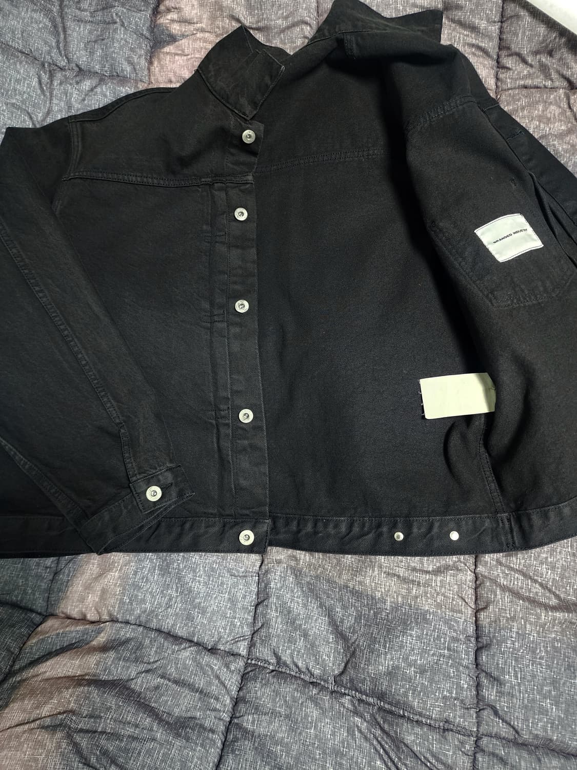 브랜디드 2012 타입 1 데님자켓 블랙 XL 상품이미지5