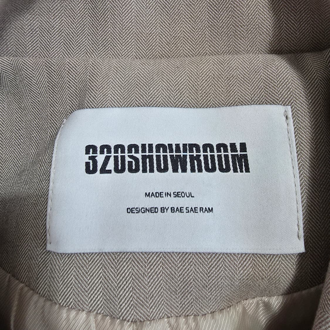 (F)여성 302쇼룸 더블 자켓 상품이미지4