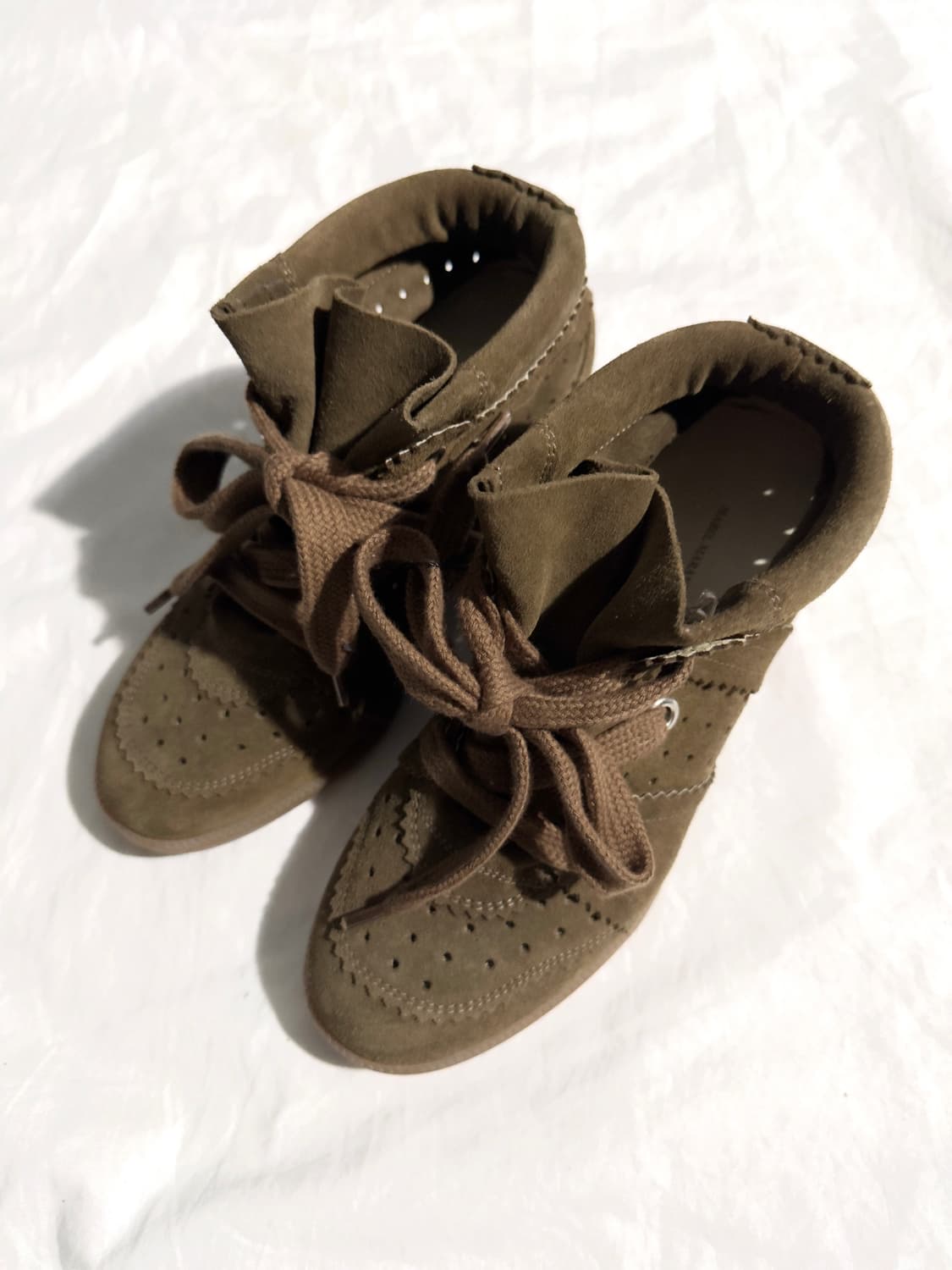 이자벨 마랑 바비 웨지힐 스니커즈 상품이미지2