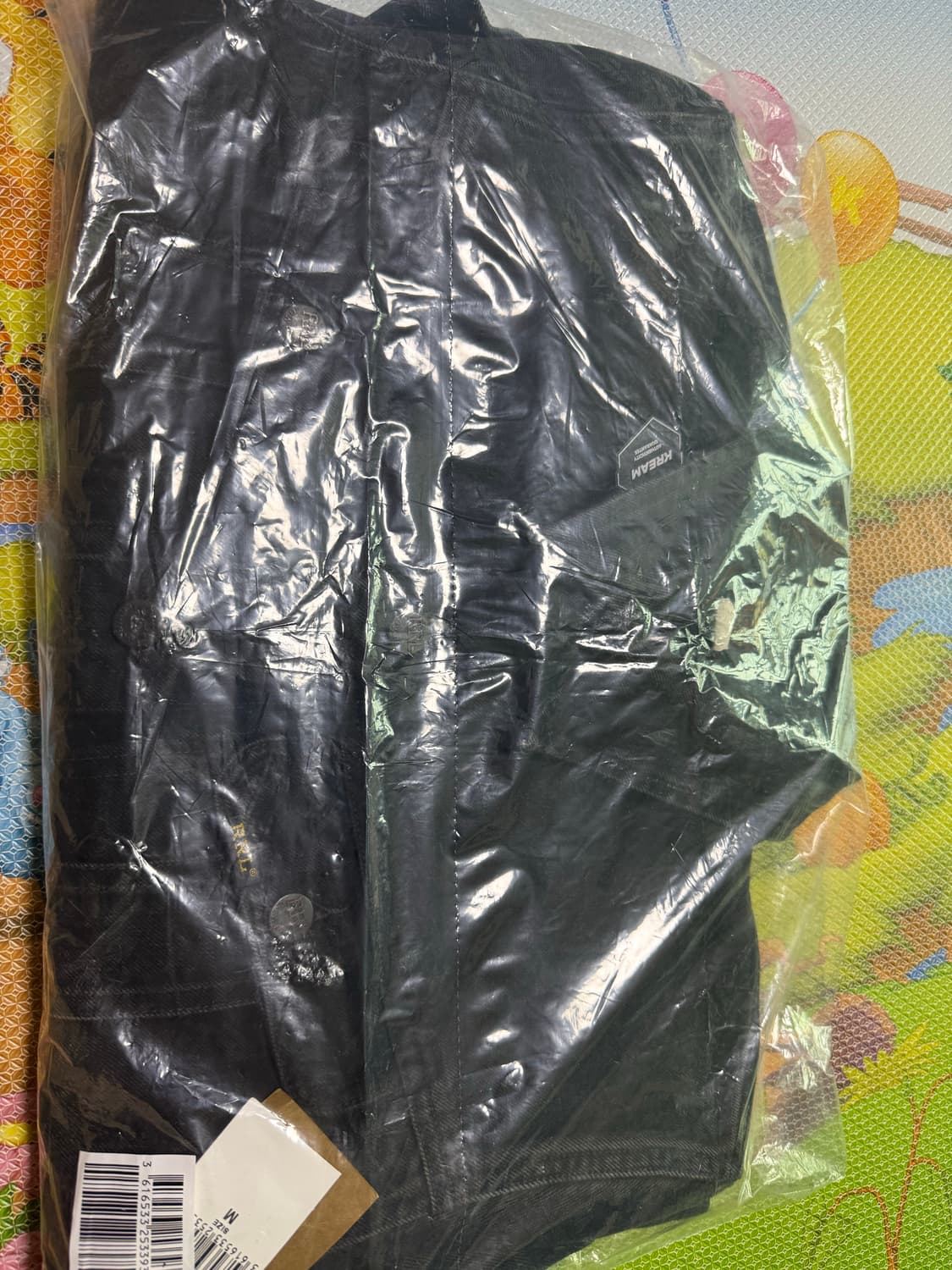 rrl lot271 블랙 m 상품이미지1