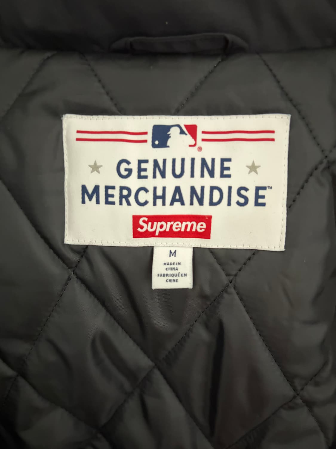 슈프림 25fw 시카고 화이트 삭스 스타디움 자켓 상품이미지6