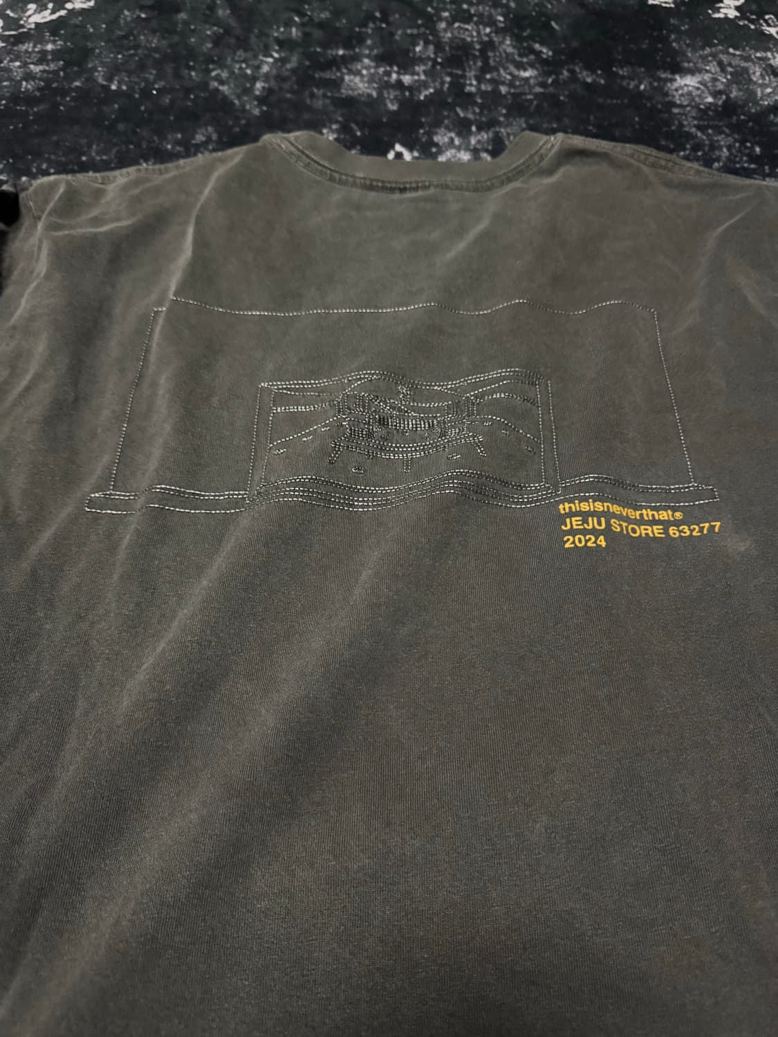 Thisisneverthat Pigment T-shirt 상품이미지3