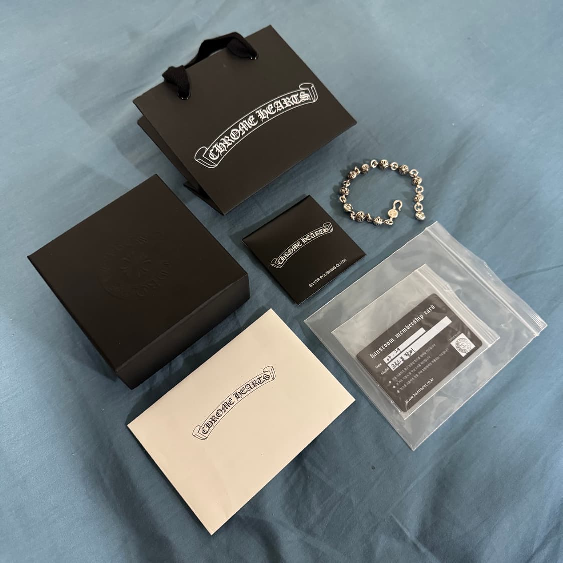 크롬하츠 크로스볼 컷아웃 팔찌 상품이미지2