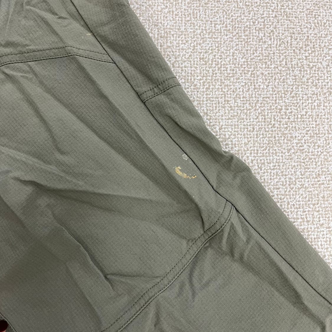 [90] 노스페이스 마운틴 카키 우븐 트레이닝 바지 0102M1 상품이미지5