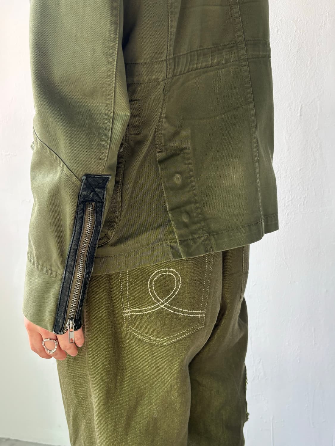 디젤 밀리터리 필드 자켓  상품이미지5