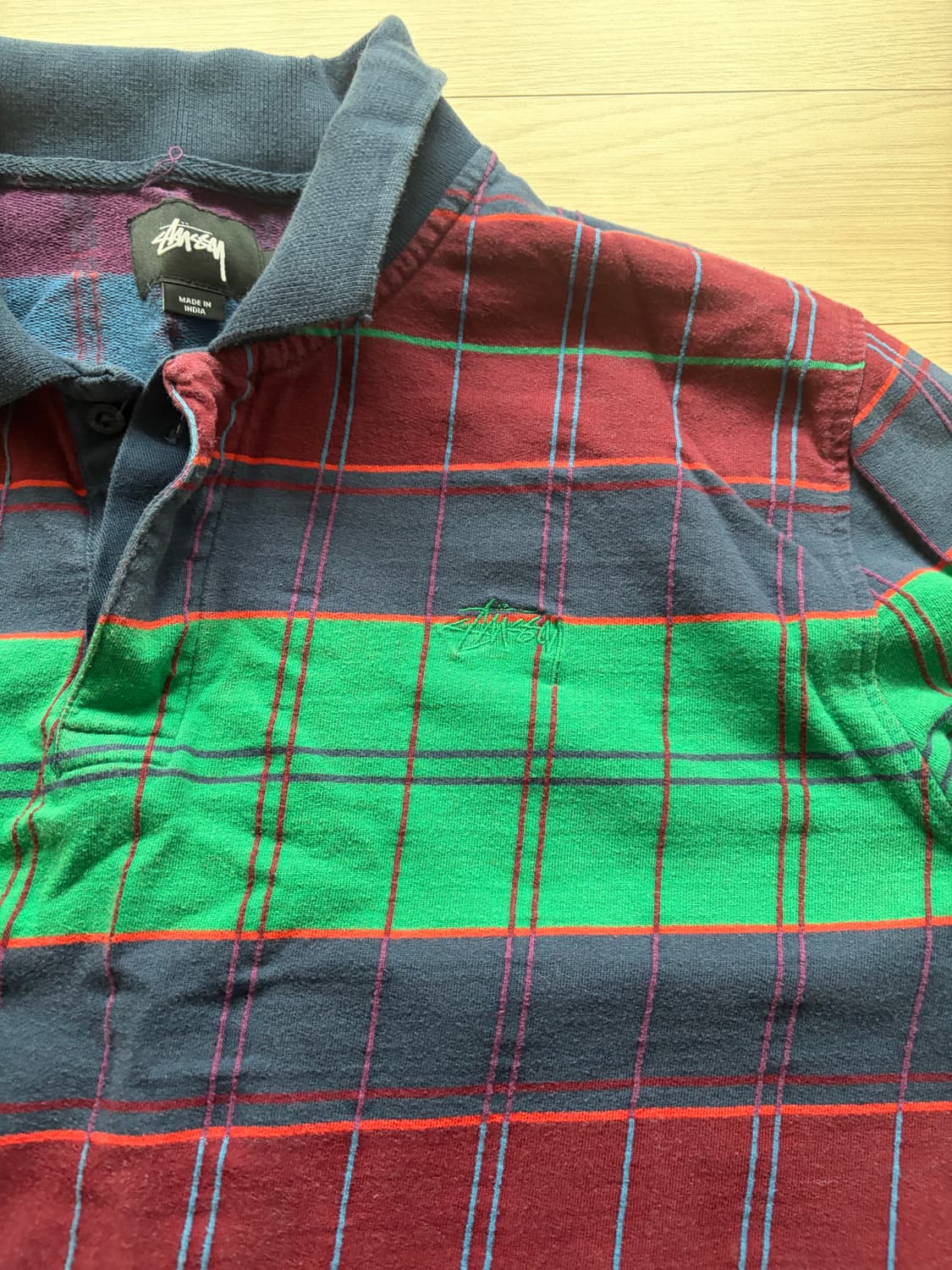 Stussy rugby long sleeve 상품이미지2